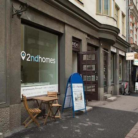 2ndhomes Just Renovated 1br With Balcony Lejlighed