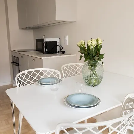 Apartmán 2ndhomes Just Renovated 1br With Balcony Helsinky